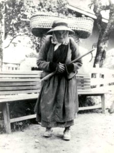 Bötin Filomena Fankhauser - Fasser Menal - geb. 24.01.1875, gest. 08.11.1943