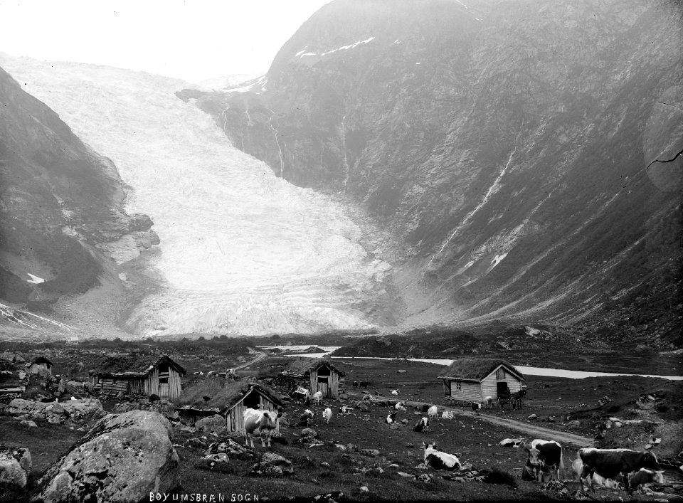 Bøyabreen glacier2