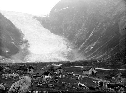 Bøyabreen glacier2