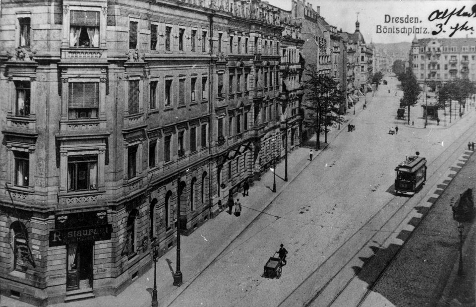 Bönischplatz 1 bella época Dresde