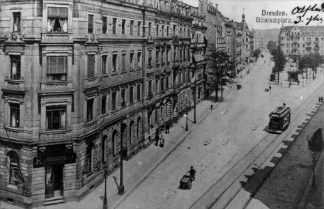 Bönischplatz 1 bella época Dresde