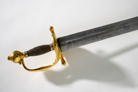 Bödelsvärd - Livrustkammaren - 83427
