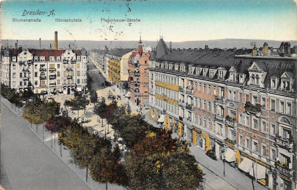 Bönischplatz 8 bella época Dresde
