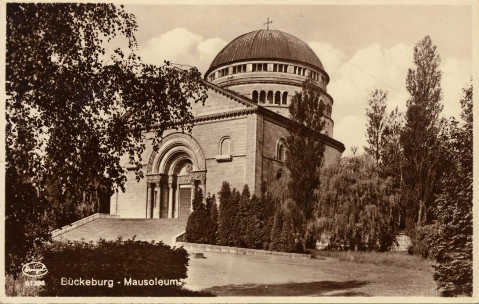 Bückeburg, Niedersachsen - Mausoleum (Zeno Ansichtskarten)