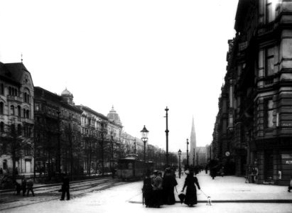 Bülowstraße, Berlin 1897 photo