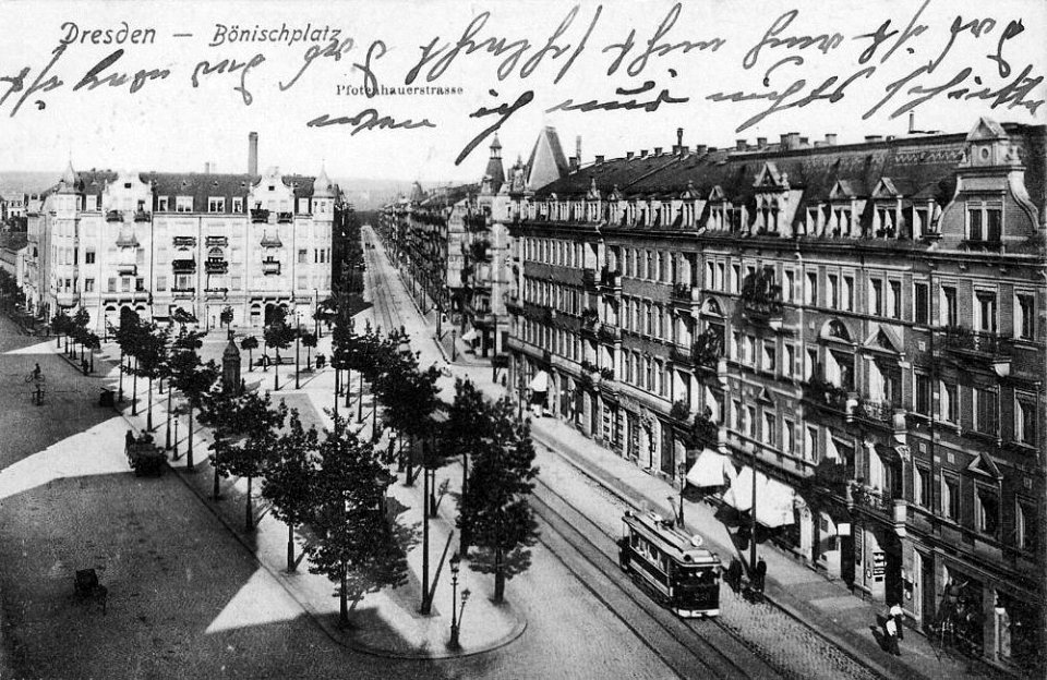 Bönischplatz 6 bella época Dresde