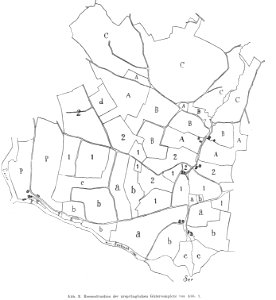 Bünker 1902 S 017 sw Karte Seeboden