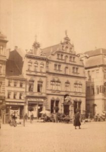 Börse auf d alten Markt