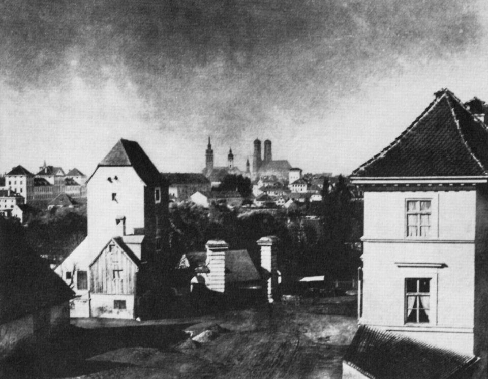 Böttger, Georg - Blick auf München (Zeno Fotografie)