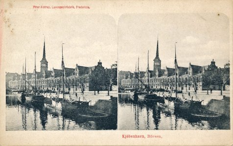 Børsen, København, 1896-1912 photo