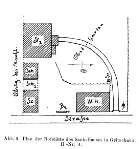 Bünker 1902 S 028 sw Sank Gritschach Seeboden