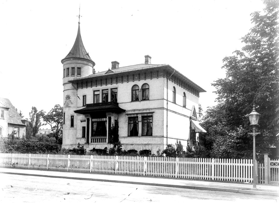 Bülowsvej 22 (Frederik Riise)