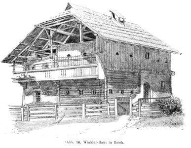 Bünker 1902 S 060 sw Winkler Haus Reich Seeboden