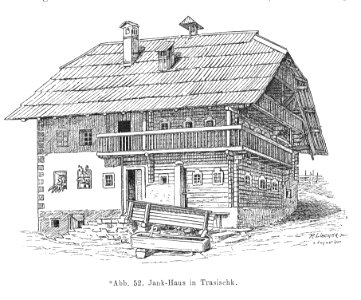 Bünker 1902 S 077 sw Jank Haus Trasischk