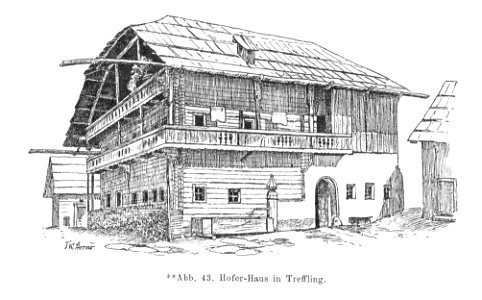 Bünker 1902 S 066 sw Hofer Haus