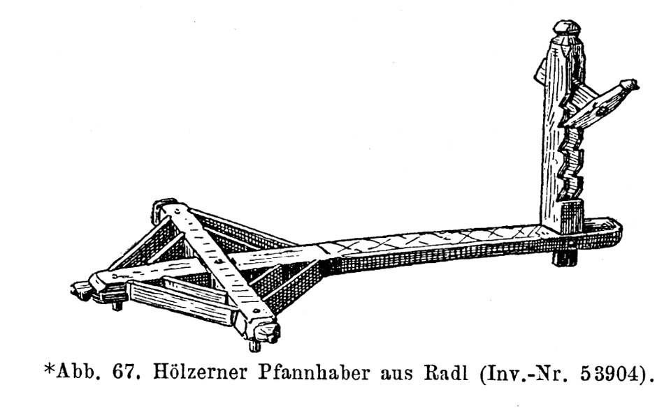 Bünker 1902 S 097 sw Pfannenheber Radl Trebesing