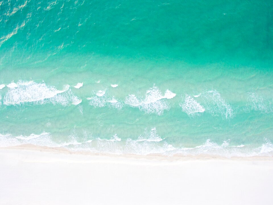 Waves nature beach