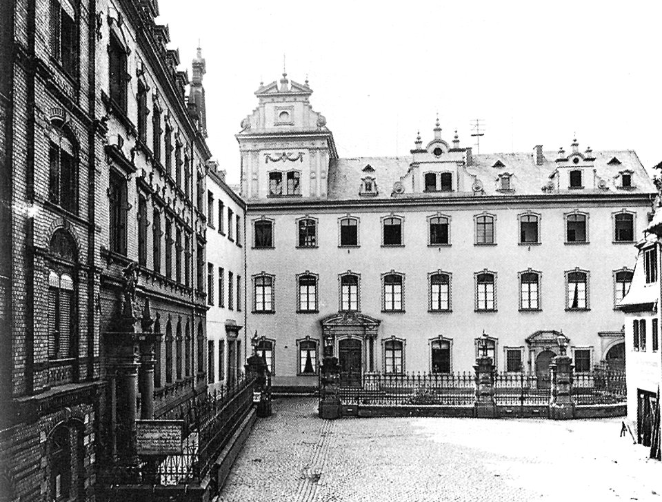 Bürgerhospital Kobenz 1900