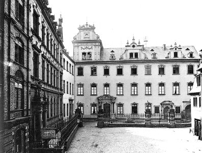 Bürgerhospital Kobenz 1900