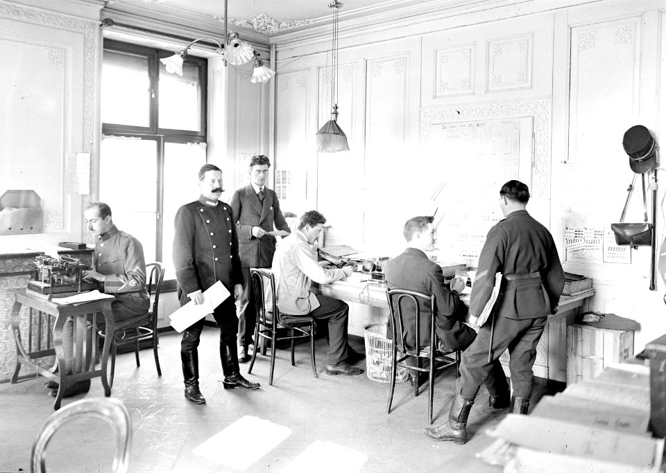 Büro des Quartiermeisters des Armeestabes - CH-BAR - 3240344