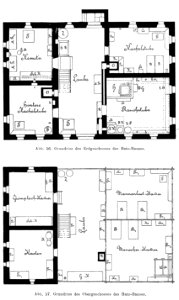 Bünker 1902 S 081 sw Hatz Haus Tangern Seeboden
