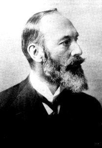 Bünker Johann Reinhard um 1900