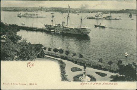 Büroschiff NIXE (Kiel 27.811)