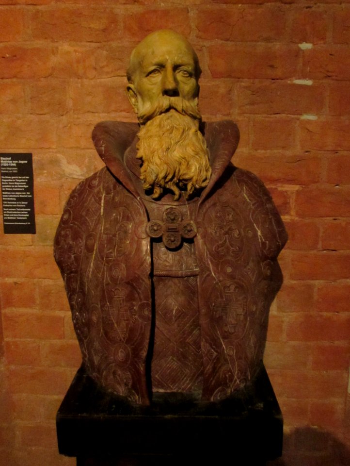 Büste matthias von jagow