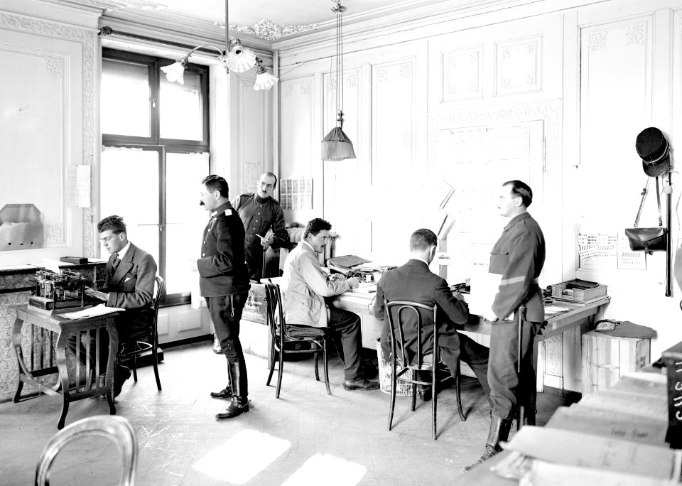 Büro des Quartiermeisters des Armeestabes - CH-BAR - 3240342
