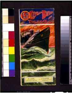 C & B Line-Cleveland, Buffalo and Toledo - R.B. Lawrence. LCCN96501785
