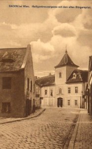 Bürgerspital in Baden um 1910 photo