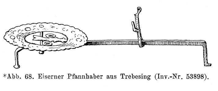 Bünker 1902 S 097 sw Pfannenheber Trebesing