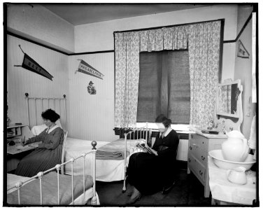 C & P TELEPHONE CO. DORM ROOM LCCN2016861593