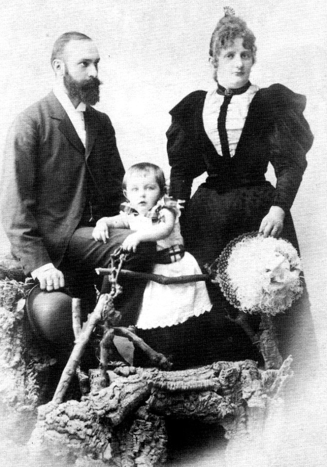Bünker Johann Reinhard Familie um 1900