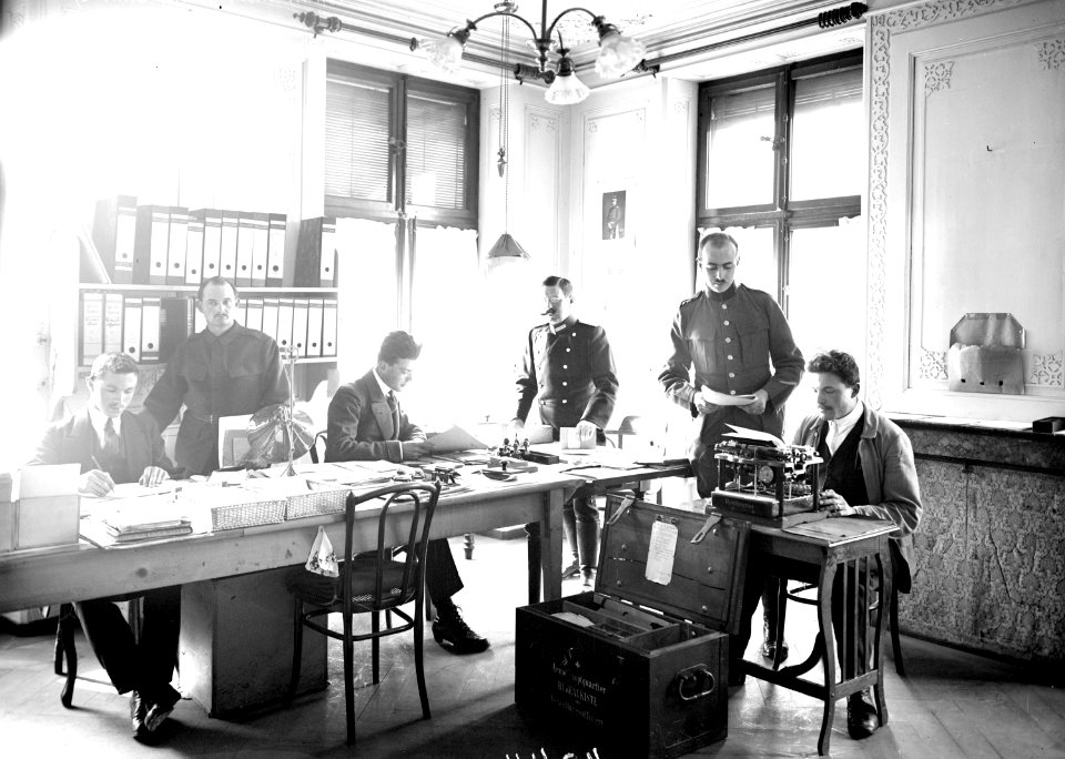 Büro des Quartiermeisters des Armeestabes - CH-BAR - 3240343