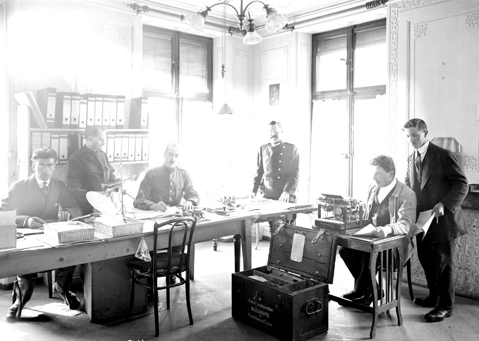 Büro des Quartiermeisters des Armeestabes - CH-BAR - 3240341
