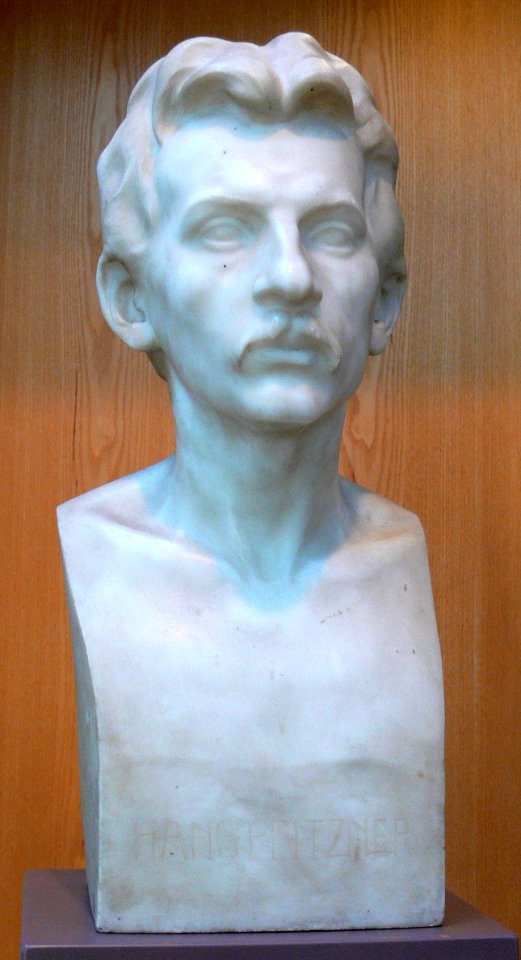 Büste Hans Pfitzner von Hugo Lederer 1902