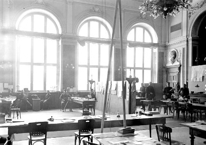 Büros der Endetappe - CH-BAR - 3238441