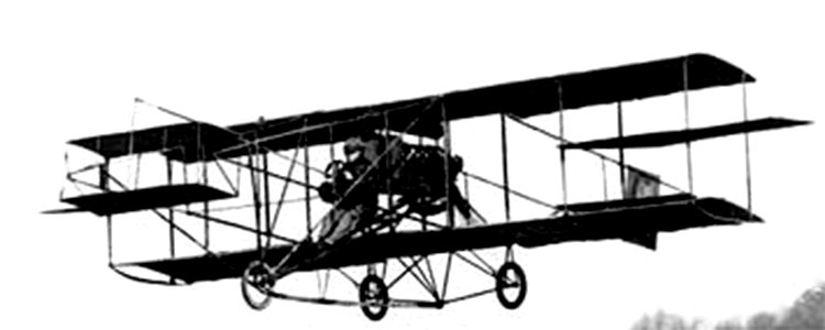 C K Hamilton's first flight at The Meadows 1910-03-11 detail