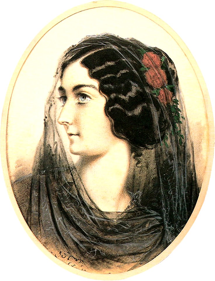 C Buchner - Lola Montez Guache 1847 (115)