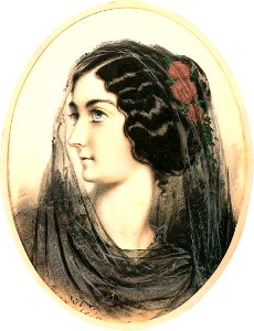 C Buchner - Lola Montez Guache 1847 (115)