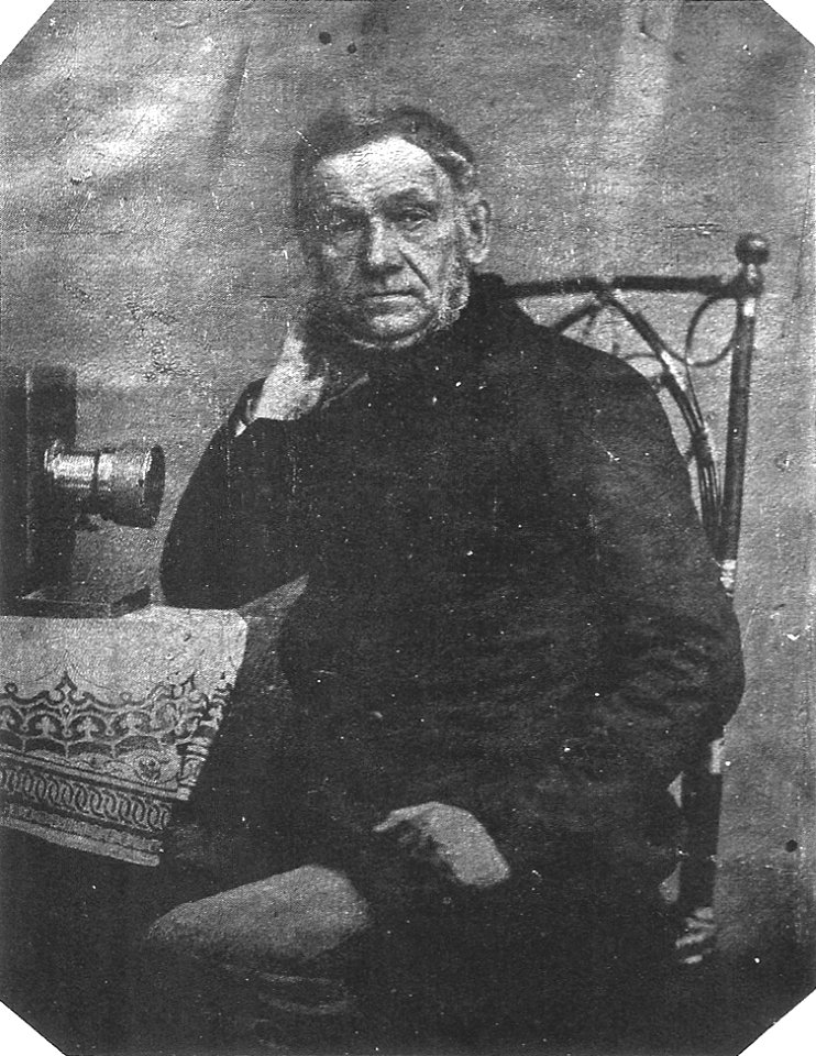 C Dihm - Selbstporträt - Pannotypie ca.1856 (PhS104)