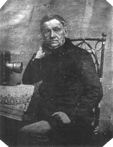 C Dihm - Selbstporträt - Pannotypie ca.1856 (PhS104)