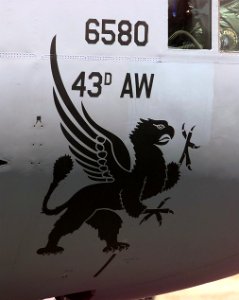C-130 Griffin Nose Art photo