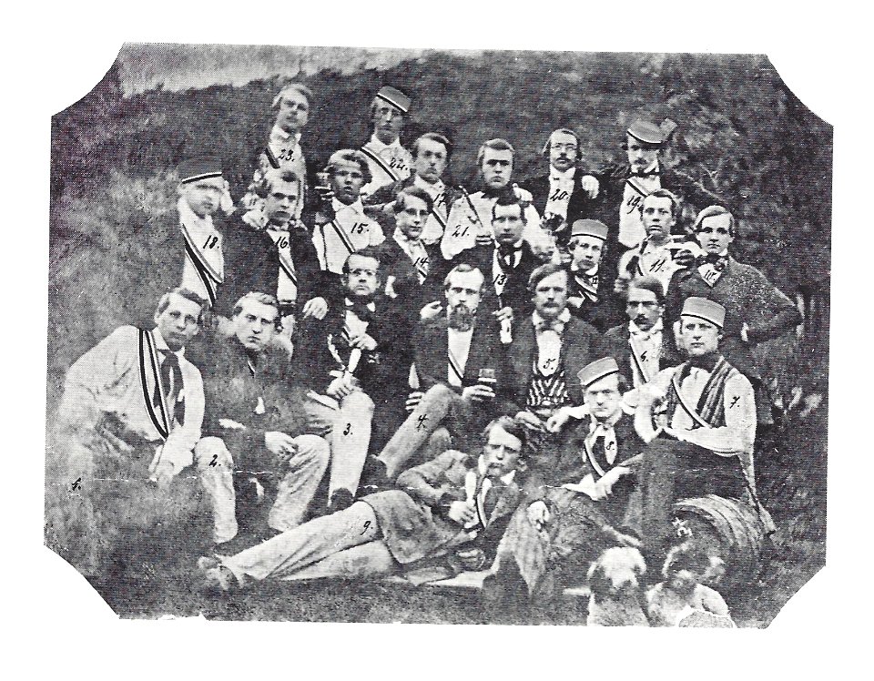 C Reutlinger - Corps Rhenania Tübingen (1847)