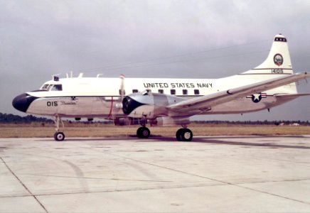 C-131F VIP transport at NAS Pensacola c1969