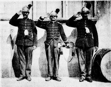 C'est nous les pompiers de Nanterre