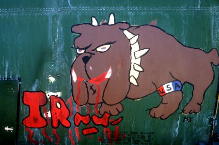 C-130 Bulldog Nose Art photo