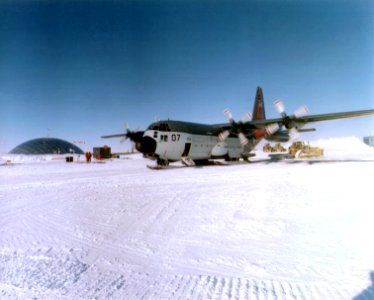 C-130 South Pole photo