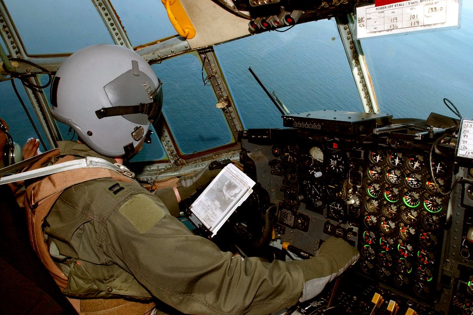 C-130 Hercules cockpit